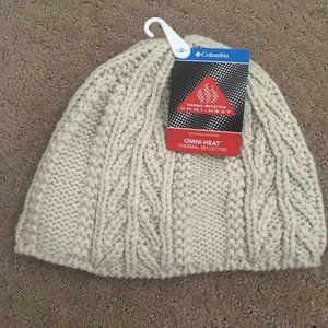 Columbia Omni-Heat Cable Knit Beanie